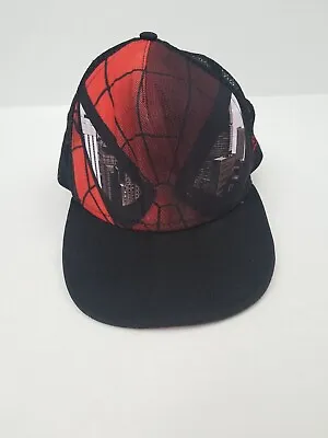 Mens New Era 9Fifty Marvel Spiderman Snapback Hat Cap • $14