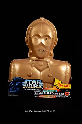 Star Wars C-3PO Collector's Case - New Old Stock 1996 Kenner WOW! • $150