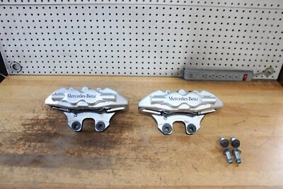 $400 • Buy Mercedes W220 S600 CL65 AMG Rear Left And Right Brake Caliper Calipers Set