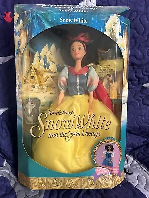 Vtg (1994) Walt Disney's  Snow White  (1:6) 12  Plastic Doll (Unsealed) Mattel • $50