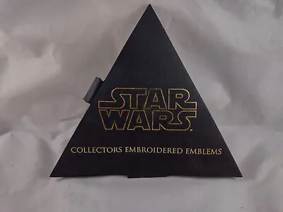 $57.05 • Buy Star Wars Collectors Embroidered Emblems Movie Patch Set Limited Edition 2005