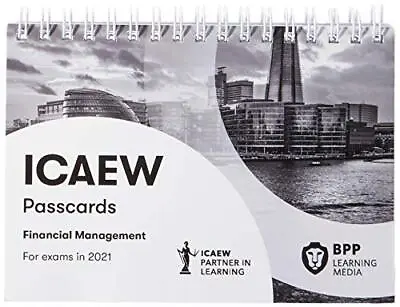 ICAEW Financial Management: Passcards By BPP Learning Media NEW Book FREE & FA • £12.67