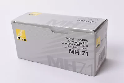 Genuine Nikon MH-71 Battery Charger For Coolpix L Series - Boxed - New Old Stock • £17.50