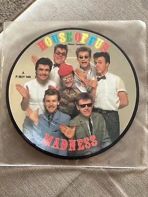 £8 • Buy Madness - House Of Fun 7  Picture Disc Single Record Vinyl