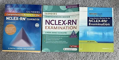 $30 • Buy Saunders Comprehensive Review For NCLEX-RN Examination Seventh Edition