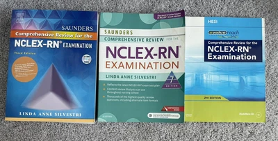 $30 • Buy Saunders Comprehensive Review For NCLEX-RN Examination Seventh Edition