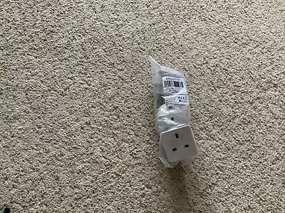 £2 • Buy Europe European Socket Plug Travel Adapter Outlet Connector UK To EU Converter