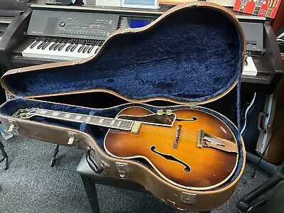 Gibson L5 Vintage Arch Top Acoustic Electric Guitar Made In USA 1946 With Case • $14850