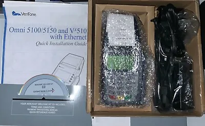 Verifone Omni 5100/5150 And Vx510 With Ethernet NEW! IN-BOX! • $38.50