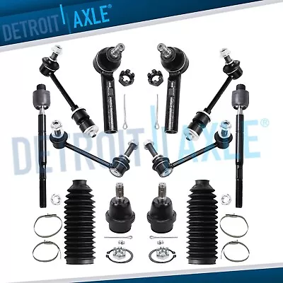 Front Rear Sway Bars Tierod Lower Ball Joints For GX470 4Runner NO Dynamic Sus • $66.61