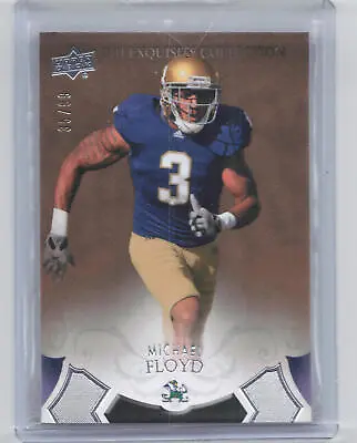 2012 UD Exquisite #ER-MF Michael Floyd RC Rookie #'d /99 • $9.95