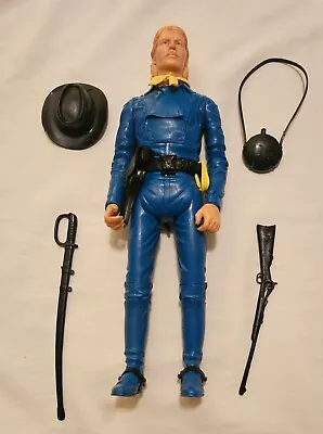 Vintage Marx Johnny Best Of The West Custer And Accessories Toy 1960's  • $35