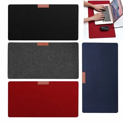 $3.08 • Buy Table Large Computer Office Laptop Cushion Desk Mat Mouse Pad Keyboard Mice Mat