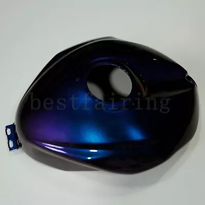 Chameleon Blue Purple Gas Fuel Tank Cover Fairing For Yamaha YZF R6 2008-2016 09 • $162.99