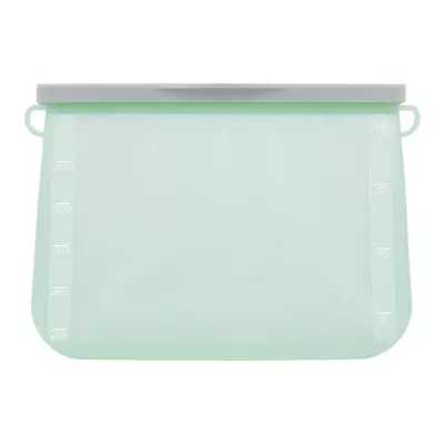 Food Storage Bag Bpa-free Zippered Vegetable Fruit Freezer Gallon Bag Silica Gel • $9.68