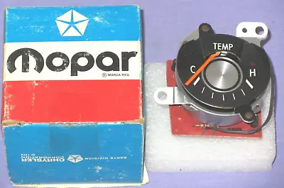 NOS Mopar 1979-1983 LebaronFuryDiplomat Temperature Gauge • $35.49