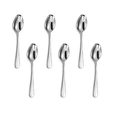 KEAWELL Premium Louise Demitasse Espresso Spoons 18/10 Stainless Steel Mini ... • $30.96