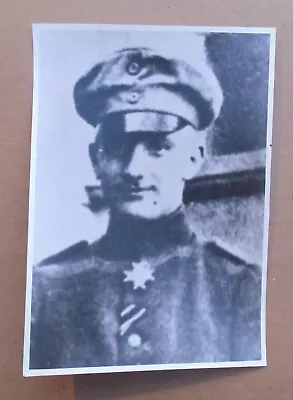 Lothar Von Richthofen German Airplane Pilot Vintage World War I Photo Br Manfred • $17.99