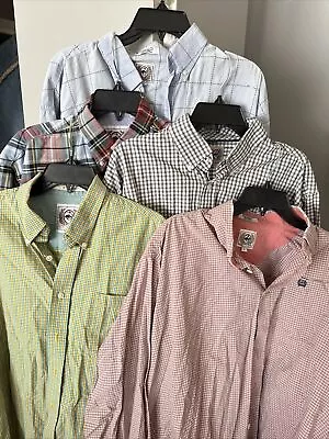 CINCH MEN’S SHIRt Lot Of 5~ Long Sleeve Large Western Cowboy Mens • $99.99