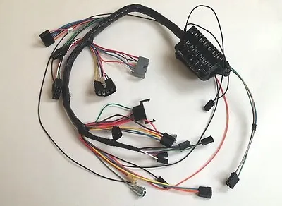 1963 63 Impala Under Dash Wiring Harness With Fuse Box Automatic Powerglide • $806.63
