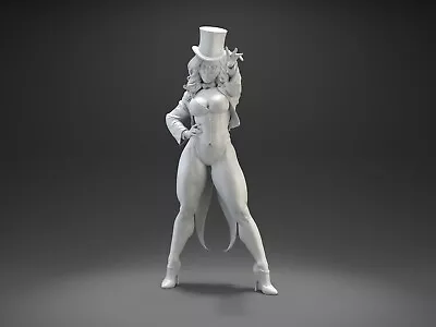 Zatanna Sexy Magic Girl Unpainted Unassembled Resin 3D Printed Model Figure NSFW • $40.27