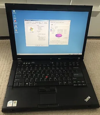 Lenovo Thinkpad T61 T8300 2.4Ghz 2GB Ram With XP • $179.99