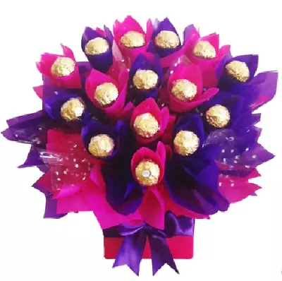 Mother's Day Chocolate Bouquet • $48
