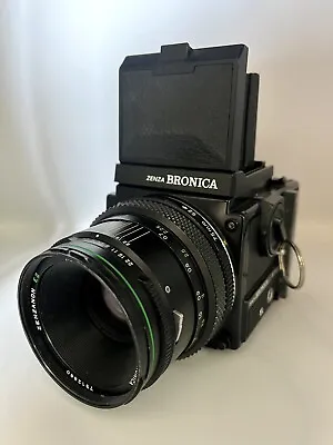 Zenza Bronica ETRSI W/ 75mm 2.8 Lens | Fantastic Condition • £499
