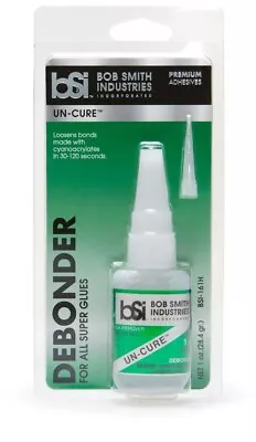 Bob Smith Industries - UN-CURE / UNCURE | CA Glue Remover BSI161H • $8.98