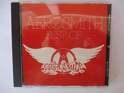 The Best Of Aerosmith CD (Excellent Condition) • $10