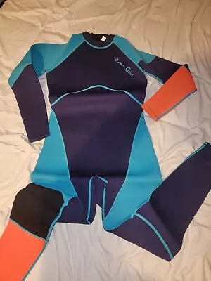 OMGear 3mm Full Body UV Protection Long Sleeve WETSUIT BRAND NEW SZ Large • $19.99