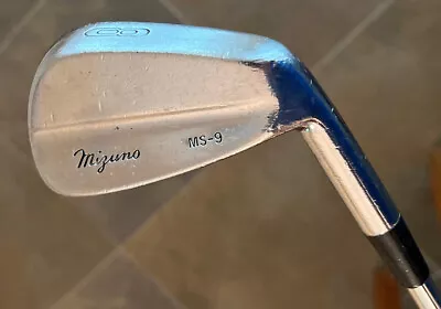 Mizuno MS-9 Single 8 Iron Steel Shaft Stiff Flex Mens Right Handed Good Cond • $29