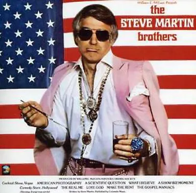 Steve Martin - Steve Martin Brothers [New CD] • £13.39