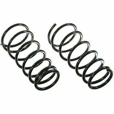 80994 Moog Set Of 2 Coil Springs Front New For Chevy S10 Pickup Chevrolet Pair • $153.98