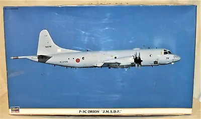 Hasegawa #00734 P-3C Orion  J.M.S.D.F.  Special Version 1:72 Scale- New-Open Box • $72