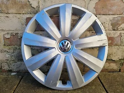 1x Volkswagen Passat 16  Wheel Trim Hubcap Genuine • $16.42