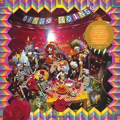 OINGO BOINGO Dead Man's Party LP NEW Gatefold Gold & Orange Vinyl Danny Elfman • $28.99