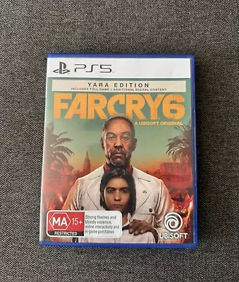 Far Cry 6 PlayStation 5 Disc • $21.50