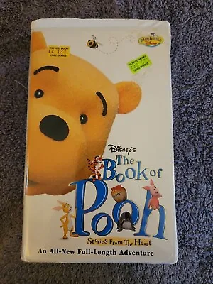 The Book Of Pooh: Stories From The Heart (VHS 2001) • $0.01