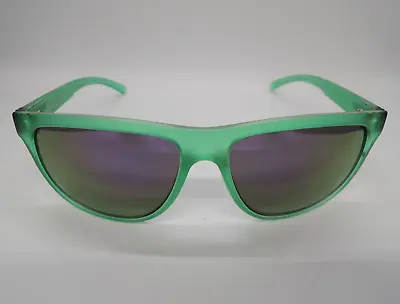 VON ZIPPER Italy CLETUS SPACEGLAZE Limited Edit Green Purple Mirrored Sunglasses • $49.08
