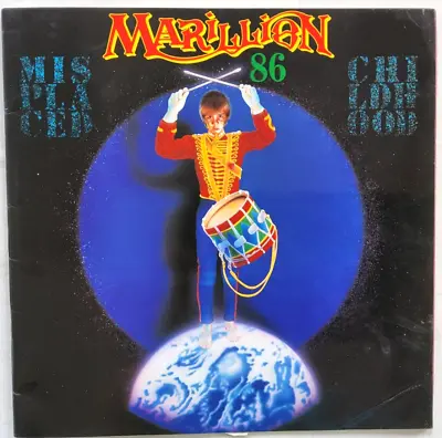 Marillion Misplaced Childhood 1986 Concert Program Programme Tour Book Fish • £18.97