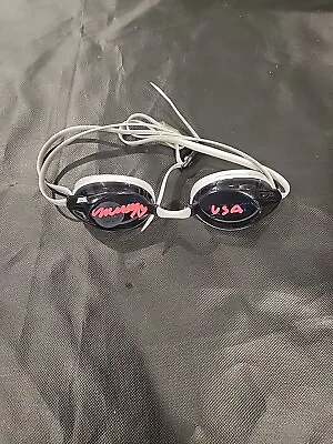 Missy Franklin USA Olympic Gold Medalist Autographed Swimming Goggles COA • $199.95