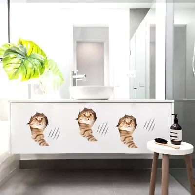 Inspiring 3D Home Wall Stickers Transform Your Home Into A Masterpiece • $6.98