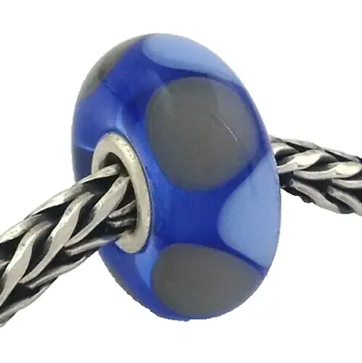 Authentic Trollbeads OOAK Unique Glass Charm #239 14mm Diameter New • $32.99