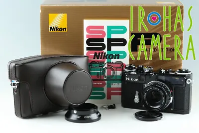 $5280 • Buy Nikon SP Limited Edition + W-NIKKOR・C 35mm F/1.8 Lens With Box #41881 L4