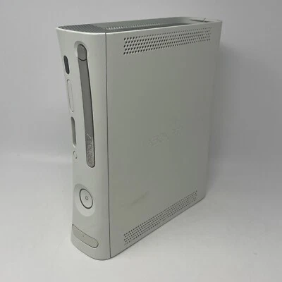 $29.99 • Buy Microsoft Xbox 360 White (Falcon With HDMI Port) Console ONLY - Tested & Working