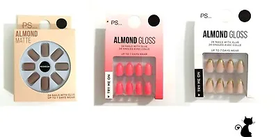 Primark False Nails ALMOND 🐾 • £3.99