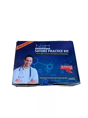 Nish 22 Piece Practice Suture Kit Complete Student  Medical Students Training • $16.99