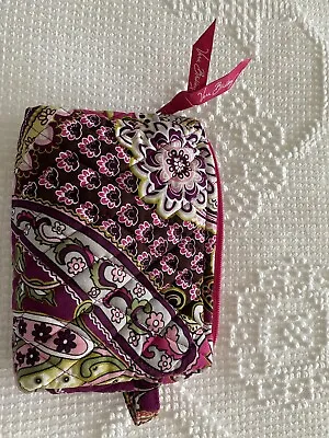 Vera Bradley Very Berry Paisley Small Cosmetic Bag • $16