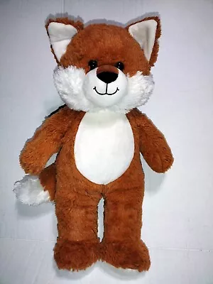 Build A Bear Fox Plush Stuffed Fox 16 Inches Tall • $18